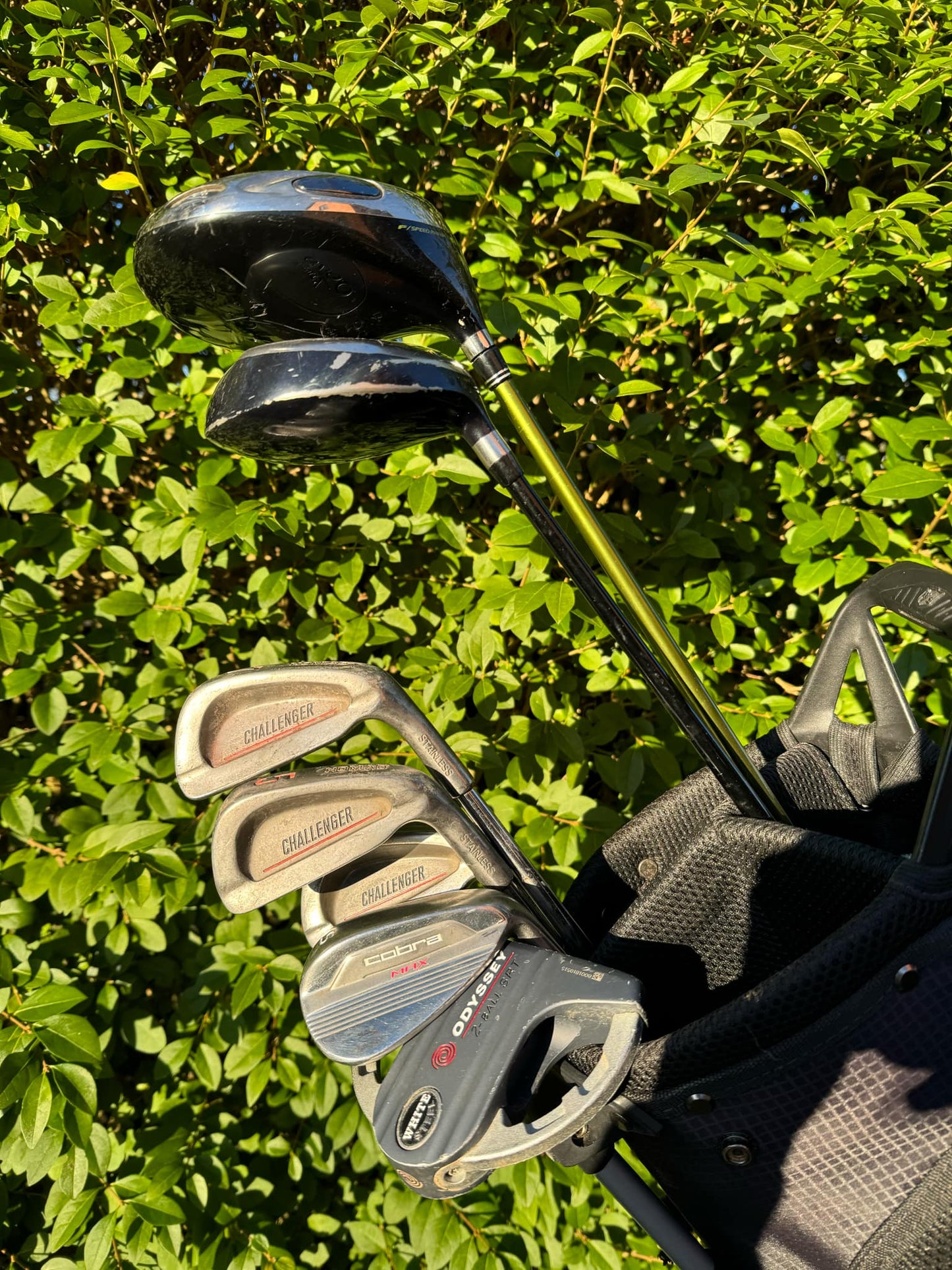 Begynder golfsæt nr 2 BrugteGolfkøller