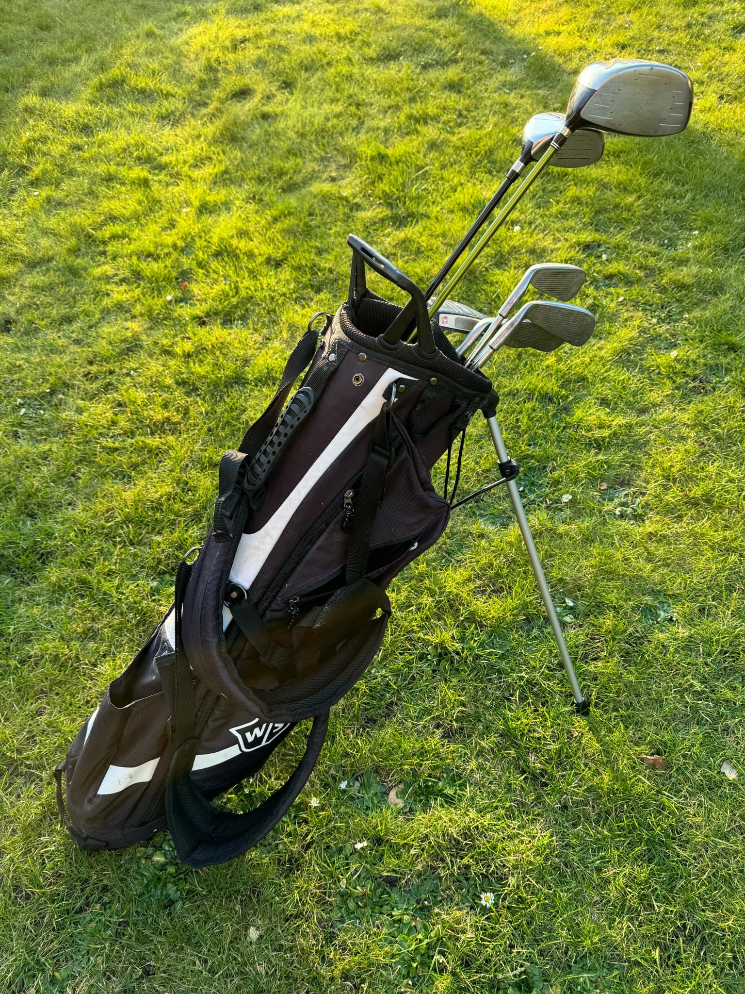 Begynder golfsæt nr 2 BrugteGolfkøller