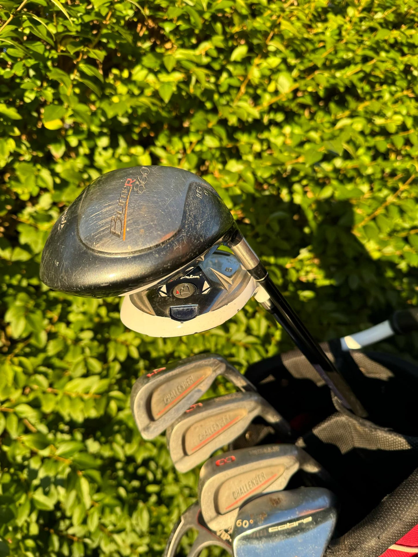 Begynder golfsæt nr 3 BrugteGolfkøller