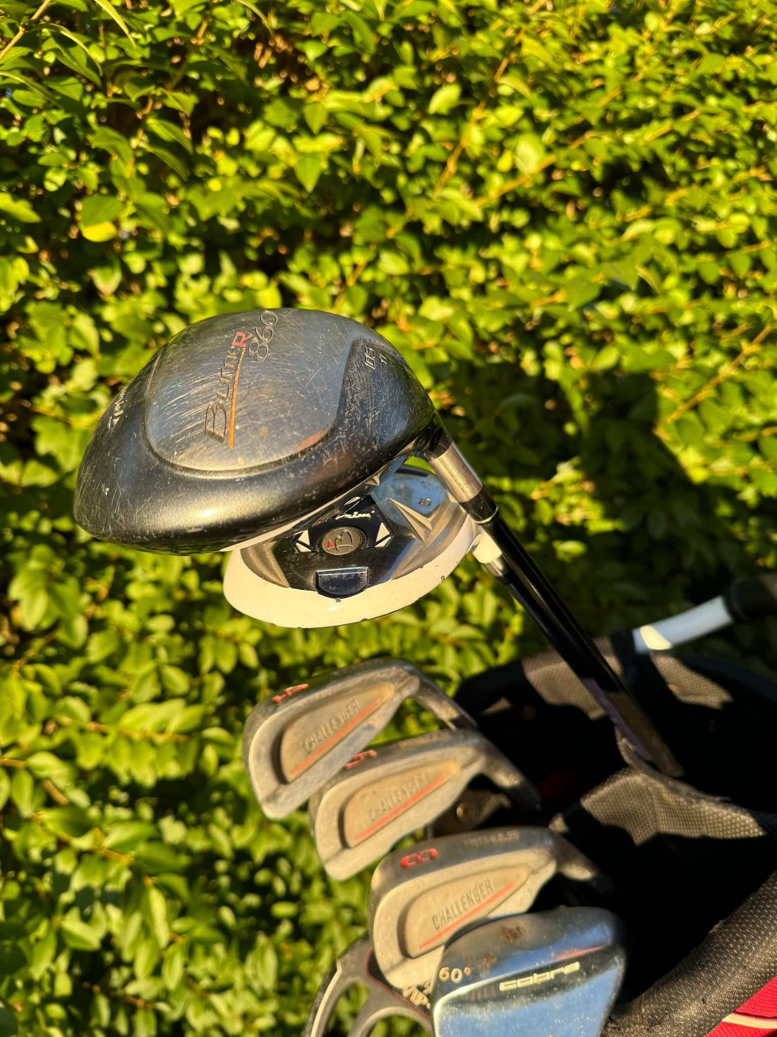 Begynder golfsæt nr 3 BrugteGolfkøller