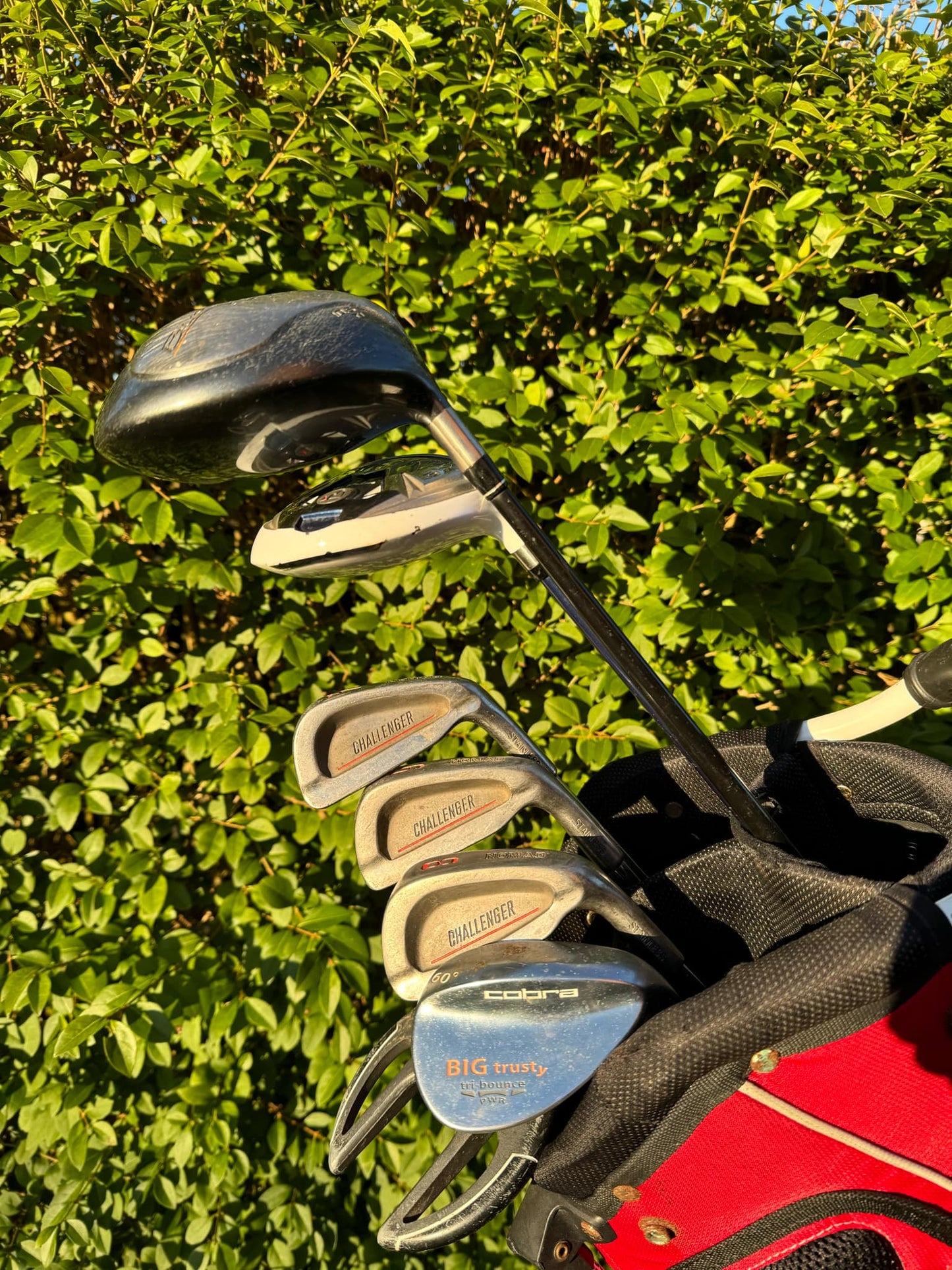 Begynder golfsæt nr 3 BrugteGolfkøller