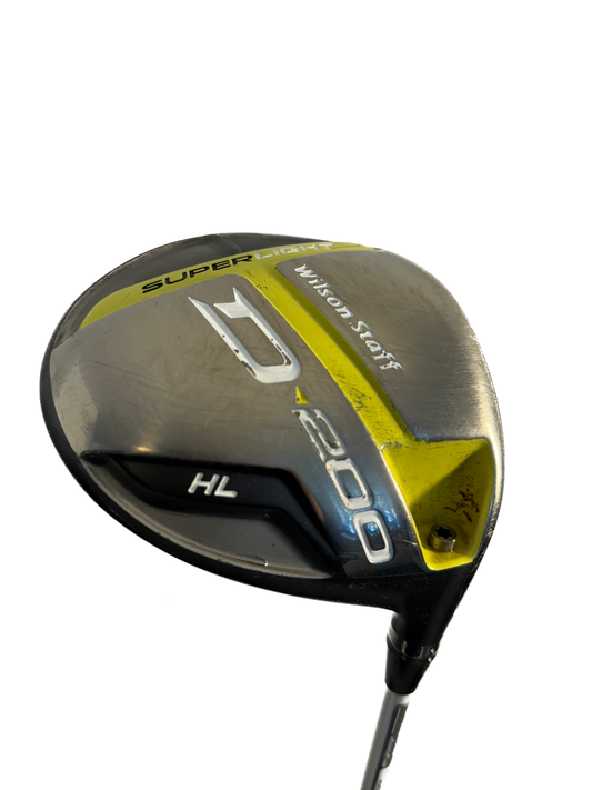 Wilson D200 super light HL Driver BrugteGolfkøller