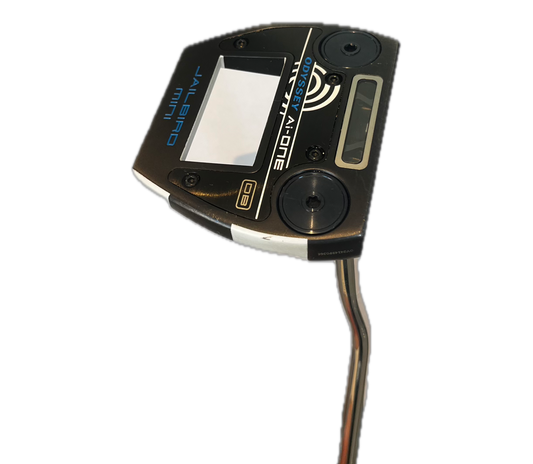 Odyssey Ai one Jailbird mini DB Putter BrugteGolfkøller
