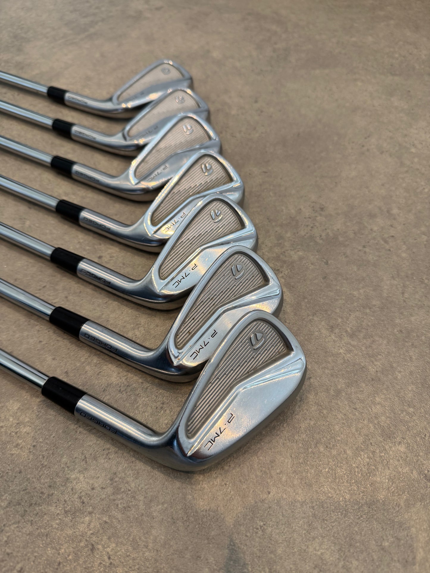 Taylormade P7 MC jernsæt (4-p) BrugteGolfkøller