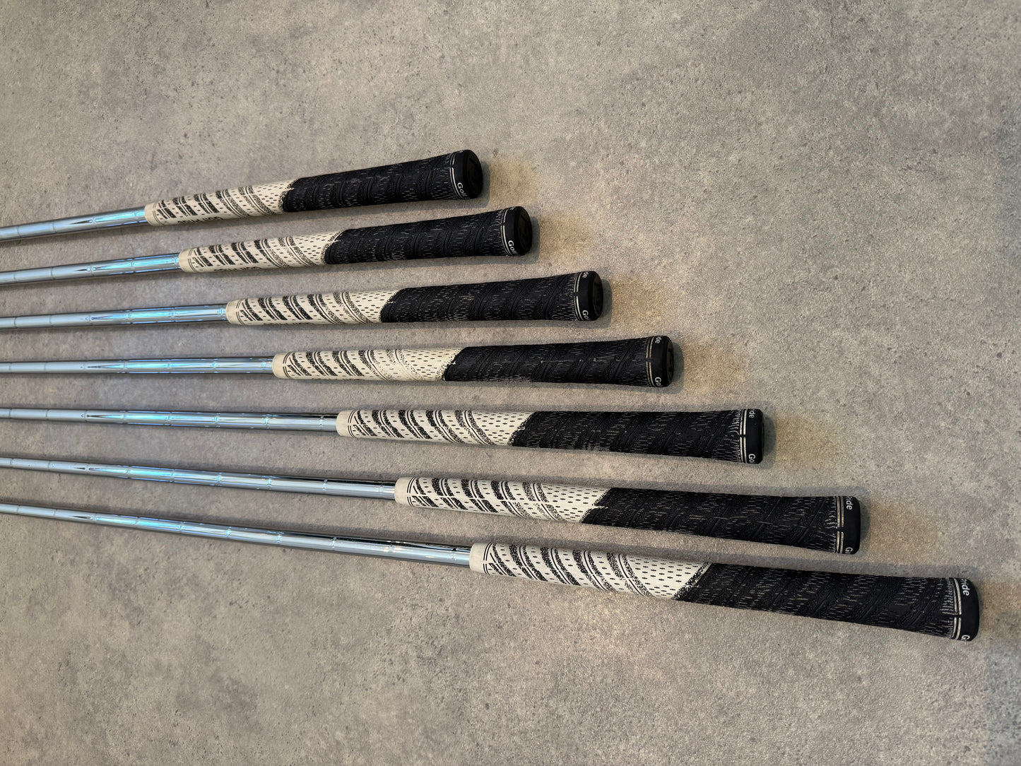 Taylormade P7 MC jernsæt (4-p) BrugteGolfkøller