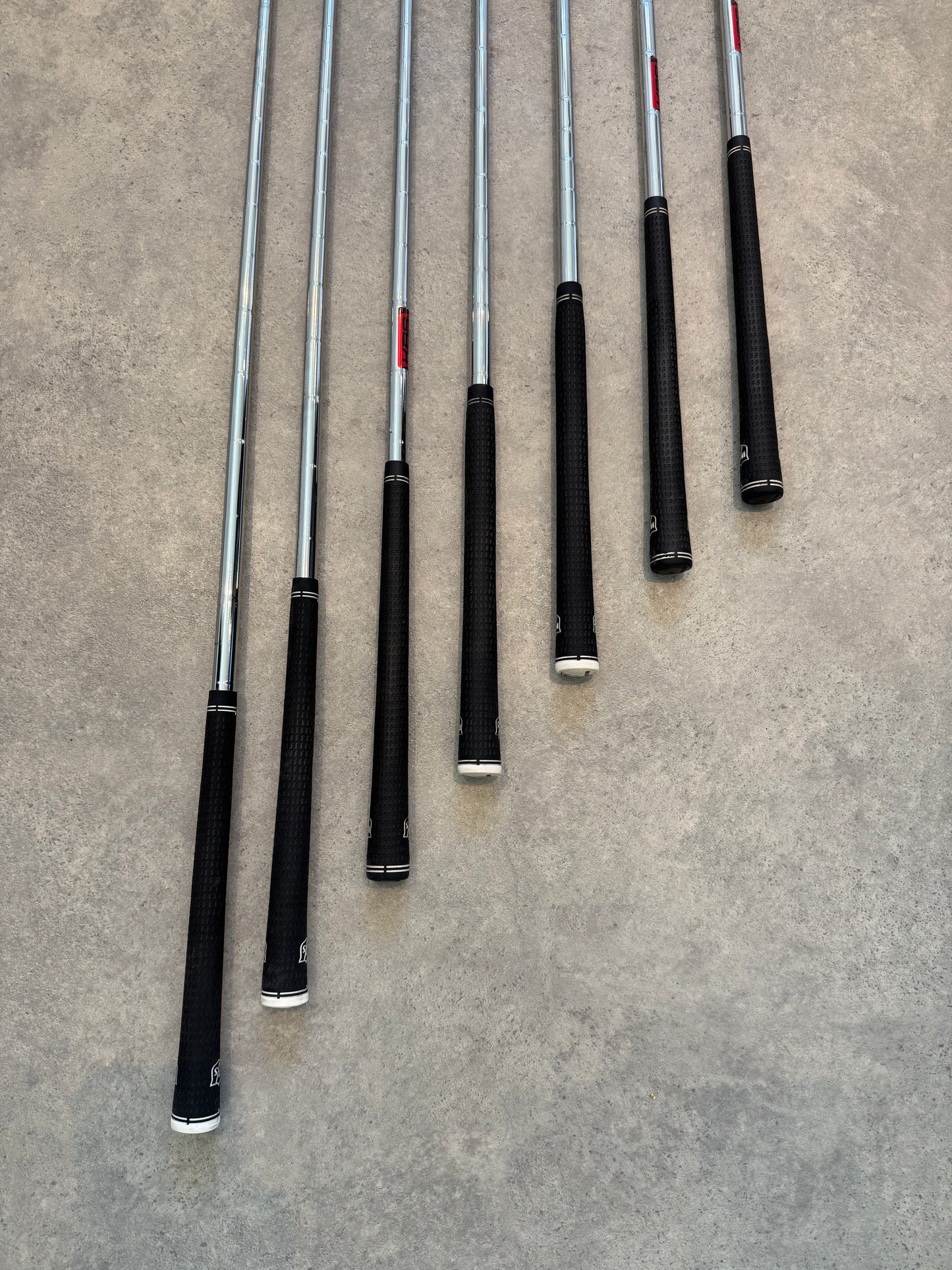 Wilson C200 Jernsæt (4-p) BrugteGolfkøller