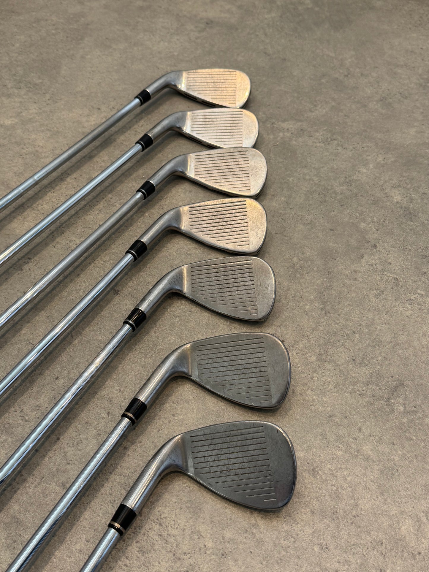 Wilson C200 Jernsæt (4-p) BrugteGolfkøller
