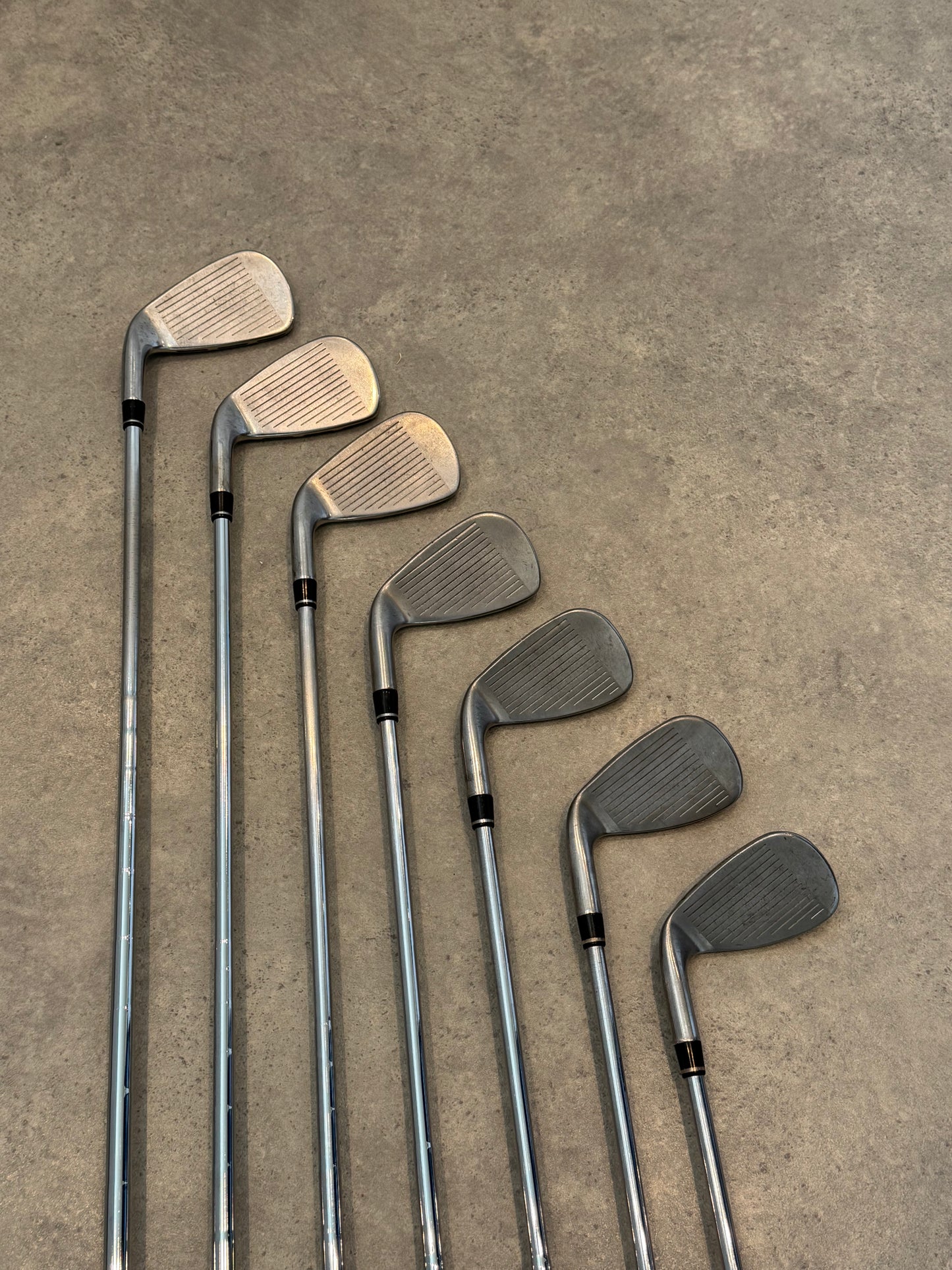 Wilson C200 Jernsæt (4-p) BrugteGolfkøller