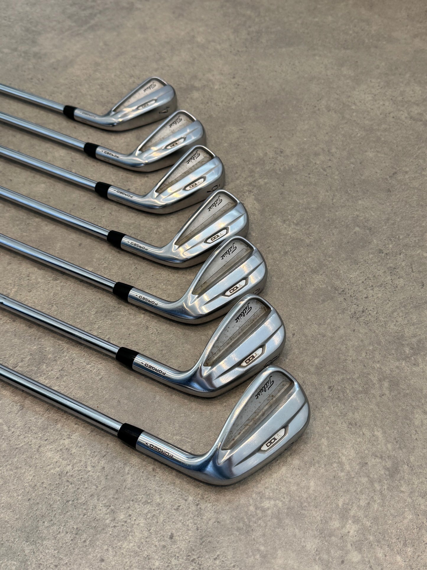 Titleist T100 Jernsæt (4-p) BrugteGolfkøller