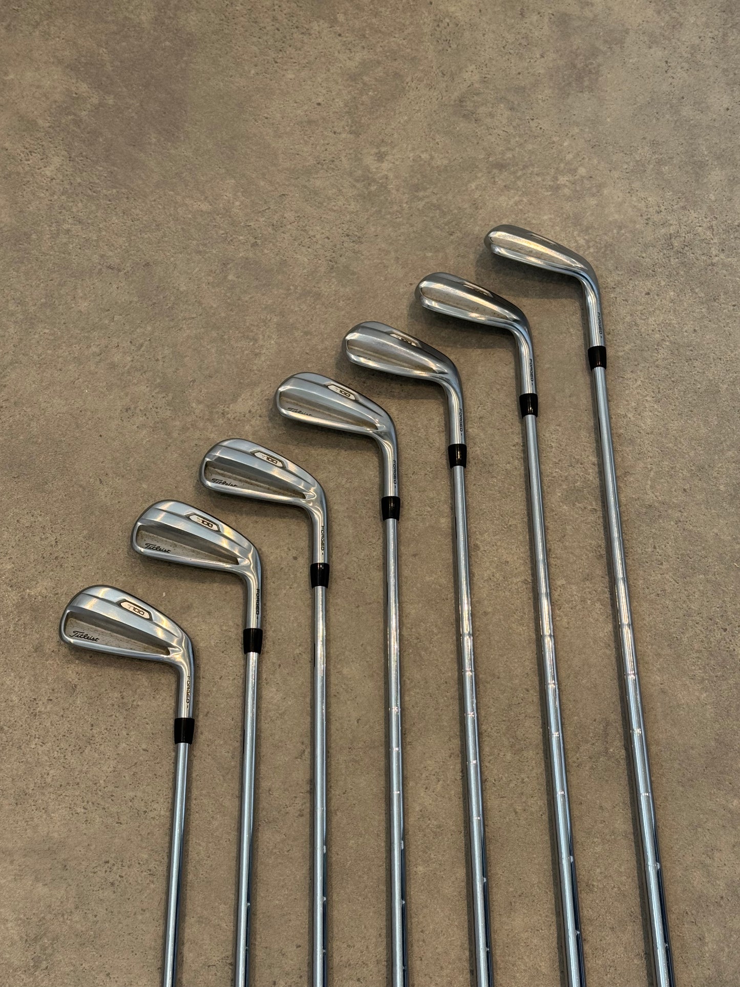 Titleist T100 Jernsæt (4-p) BrugteGolfkøller