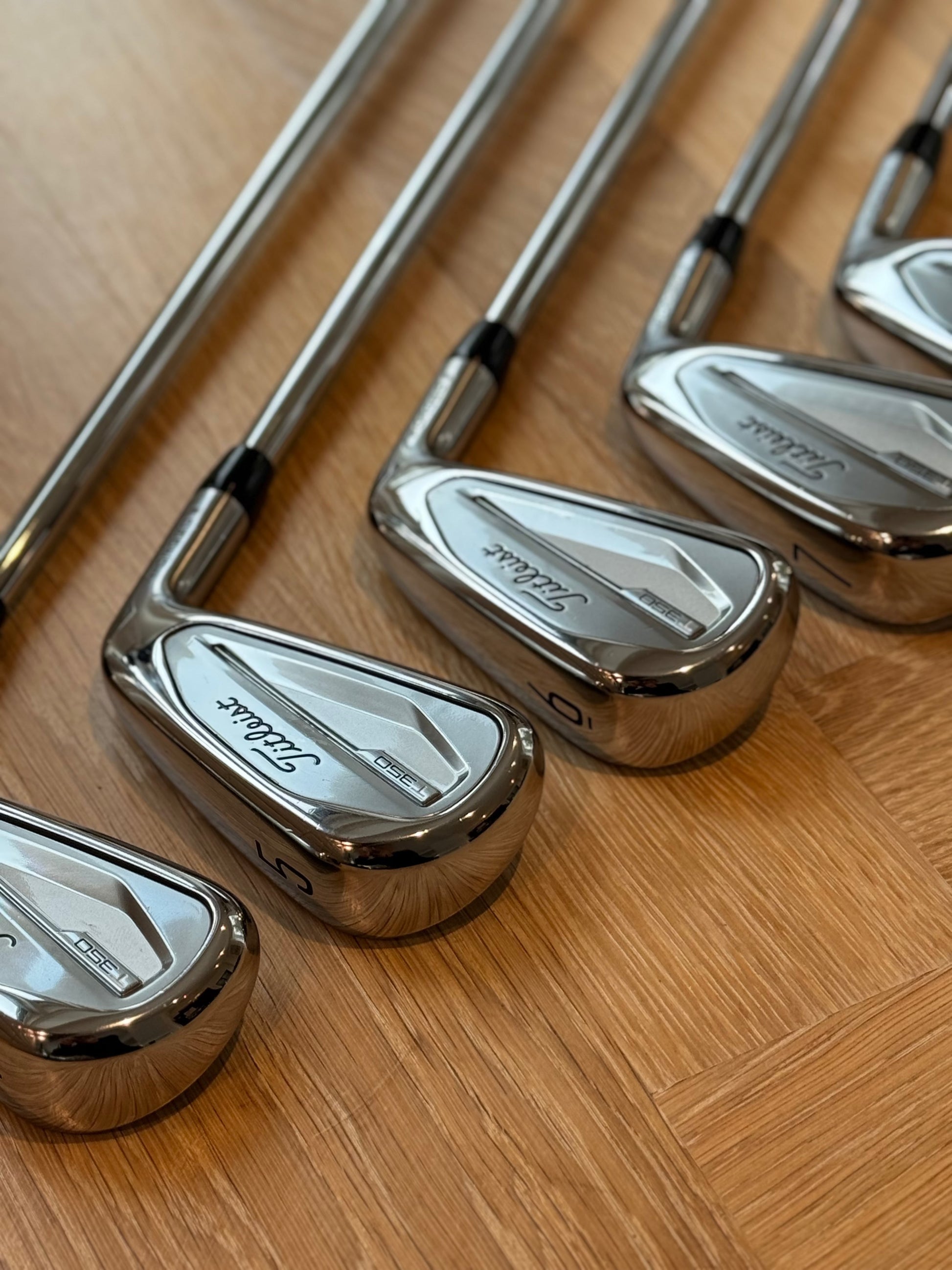 Titleist T350 Jernsæt (4-p) BrugteGolfkøller