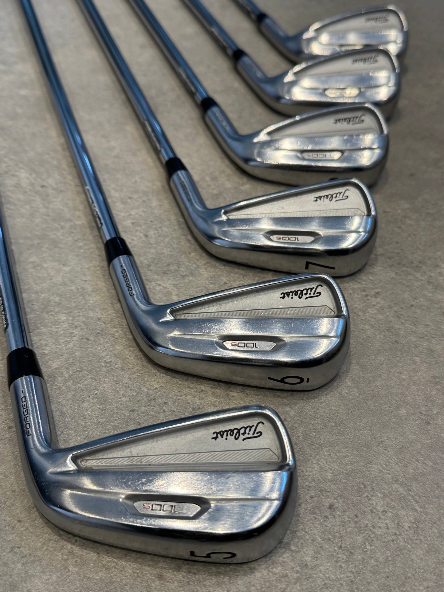 Titleist T100S Jernsæt (p-5) BrugteGolfkøller
