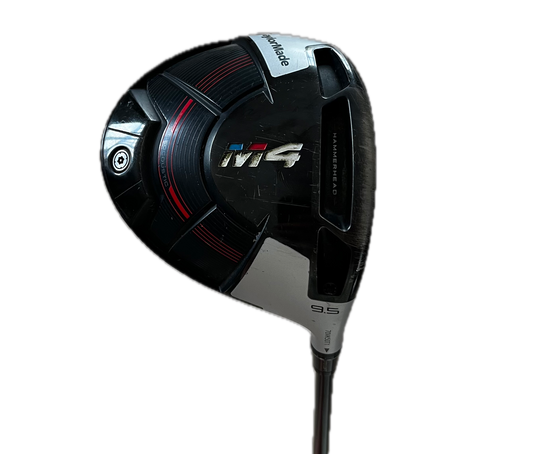 Taylormade M4 Driver BrugteGolfkøller