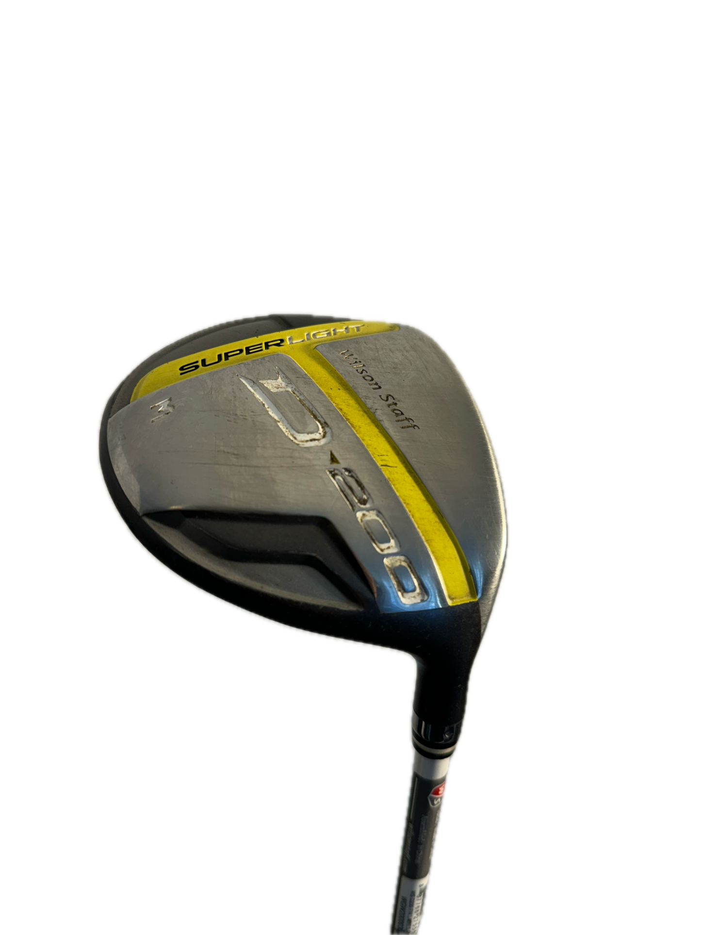 Wilson D200 3 kølle sole