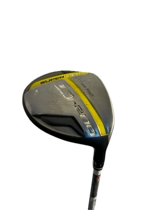 Wilson D200 3 kølle sole