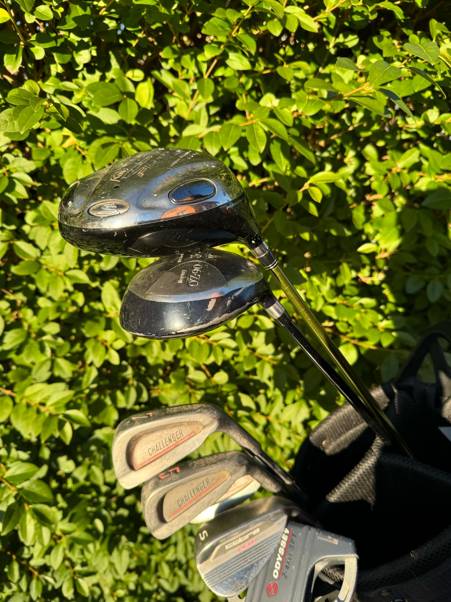 Begynder golfsæt nr 2 BrugteGolfkøller