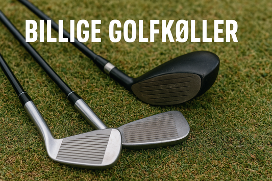 Derfor er brugte golfkøller et billigt og smart valg