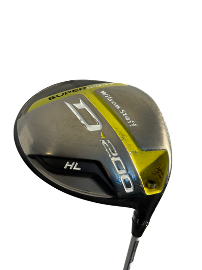 Wilson D200 super light HL Driver BrugteGolfkøller