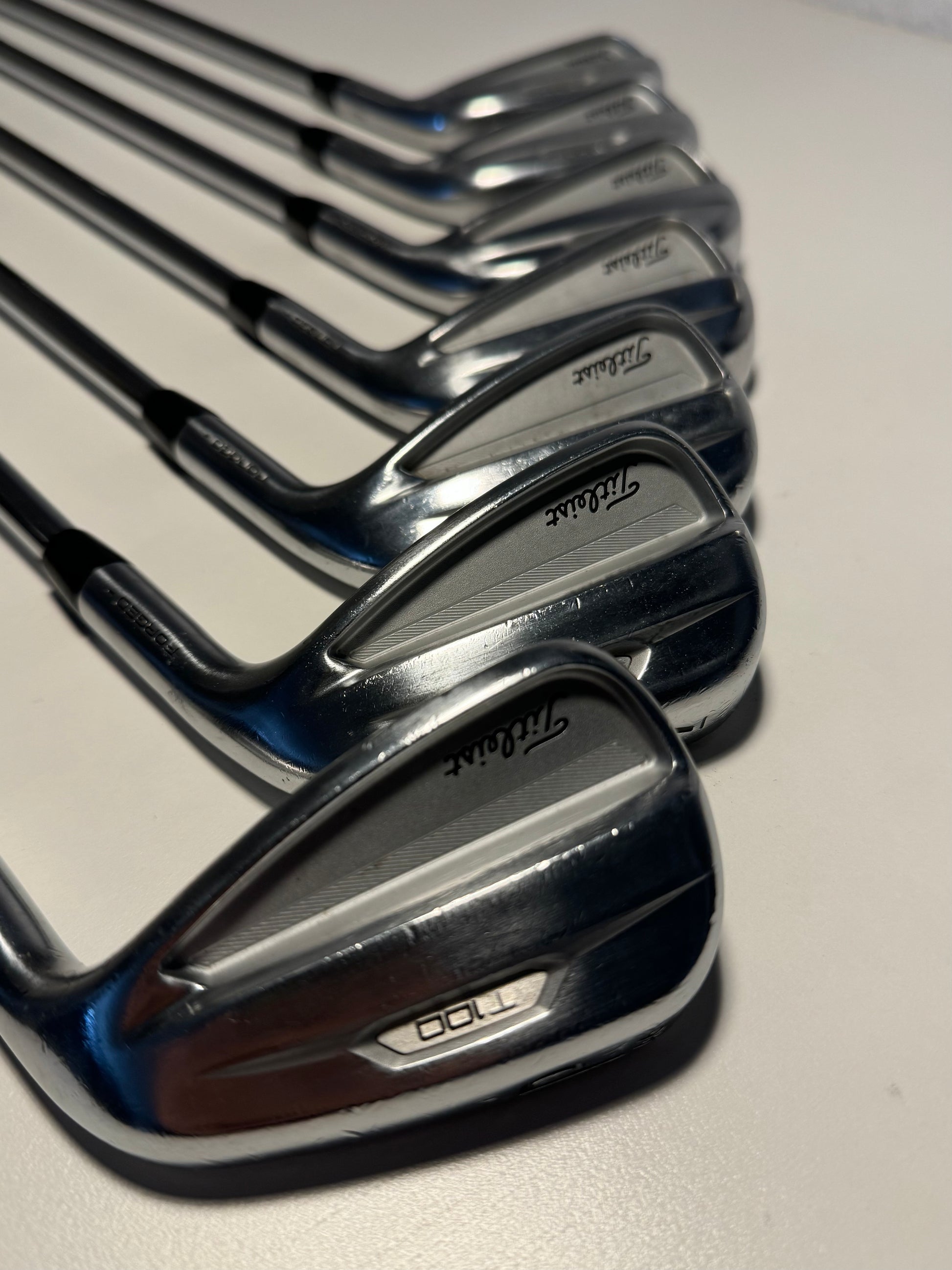 Titleist T100 jernsæt BrugteGolfkøller