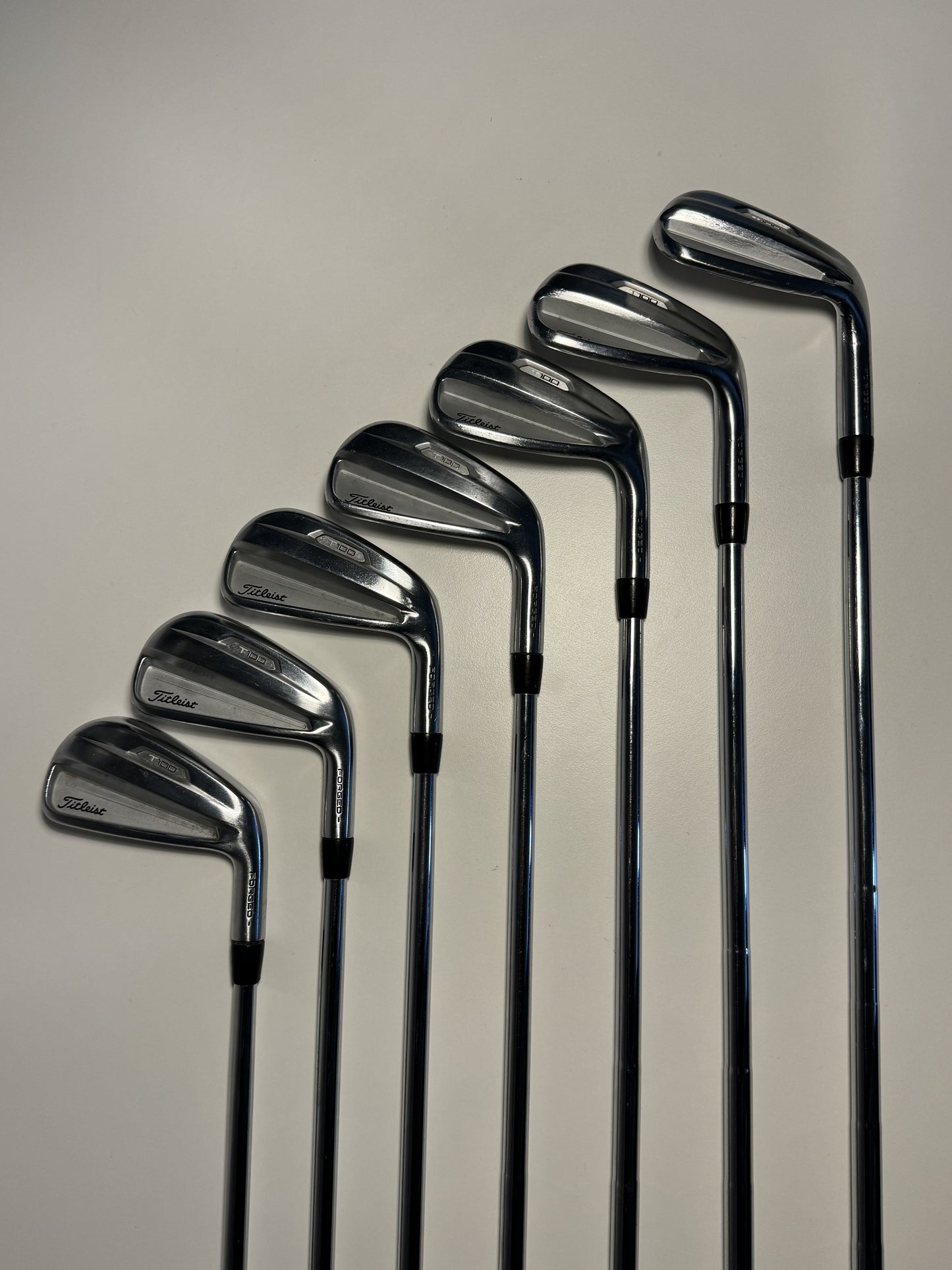 Titleist T100 jernsæt BrugteGolfkøller