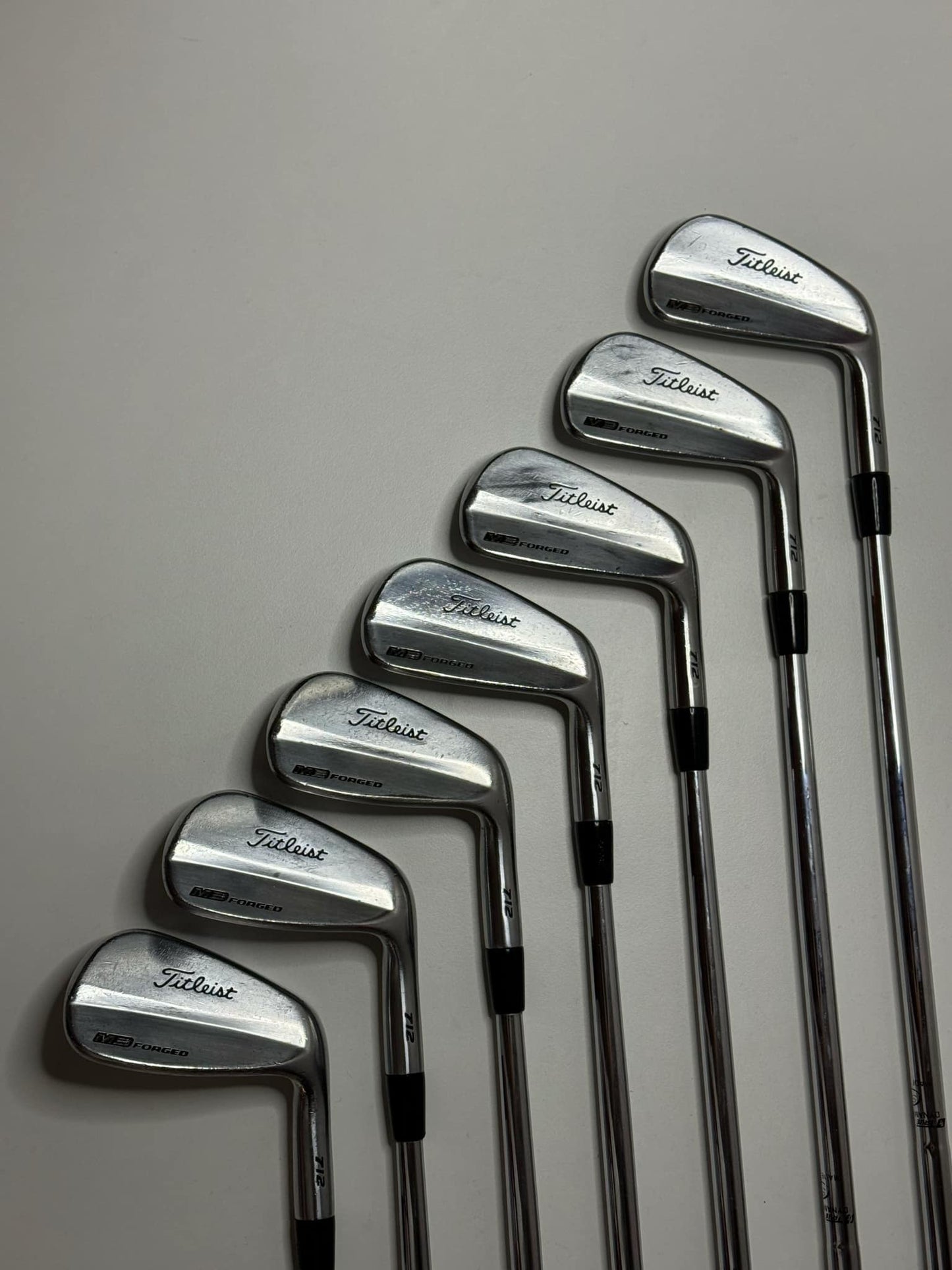 Titleist MB forged jernsæt (4-p BrugteGolfkøller