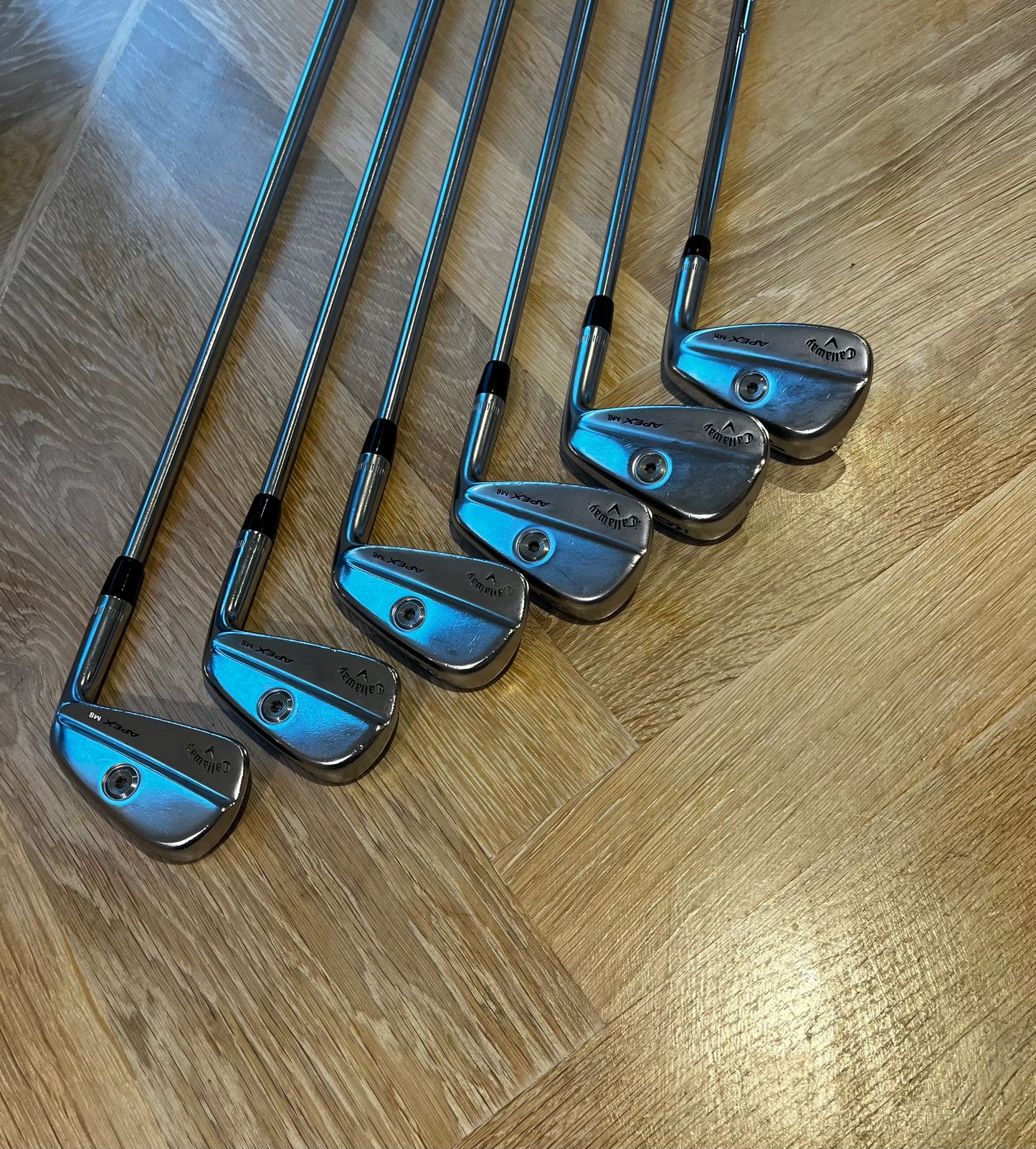 Callaway Apex MB Jernsæt (5-p) BrugteGolfkøller