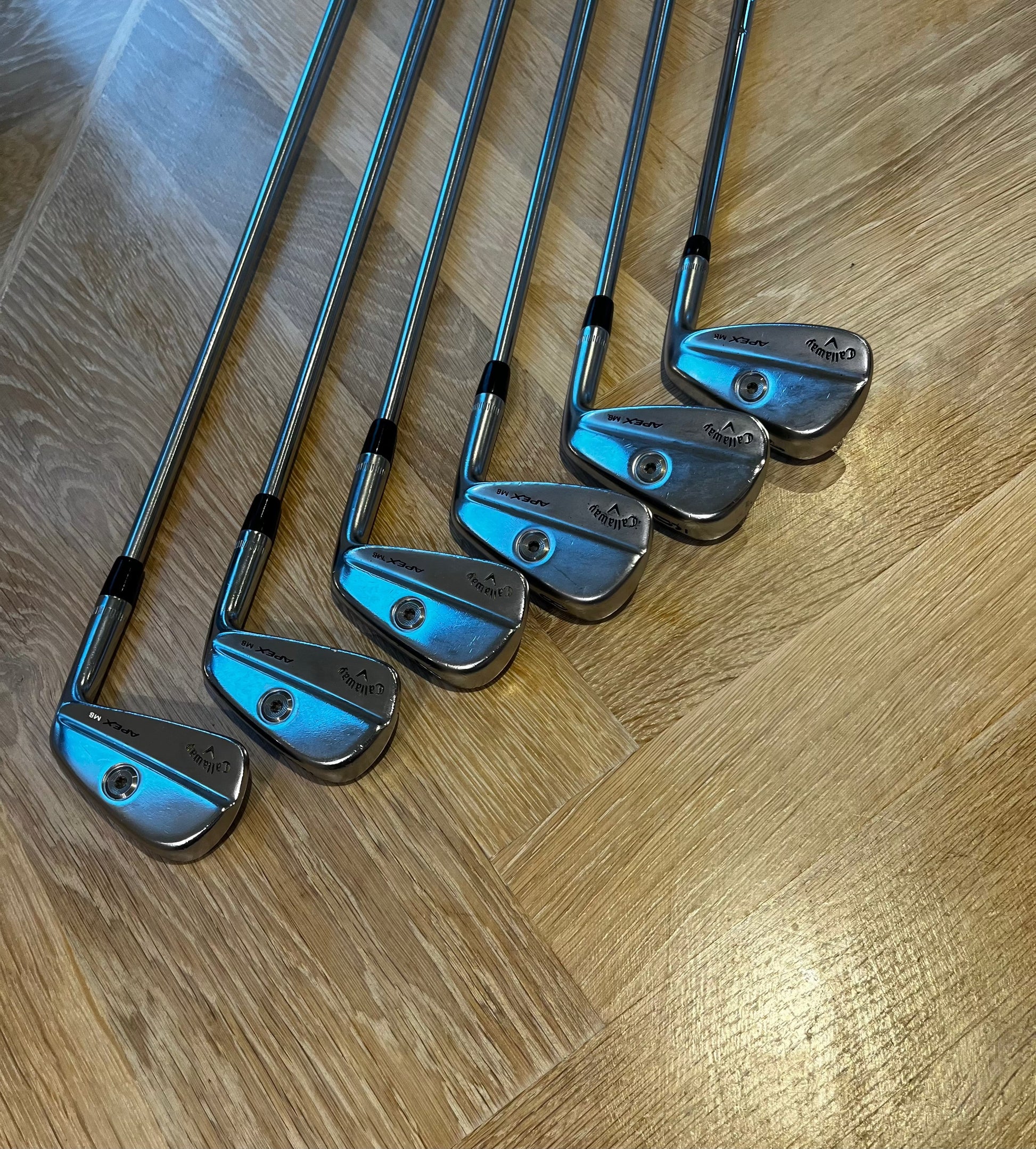 Callaway Apex MB Jernsæt (5-p) BrugteGolfkøller