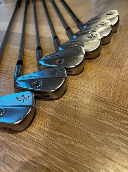 Callaway Apex MB Jernsæt (5-p) BrugteGolfkøller