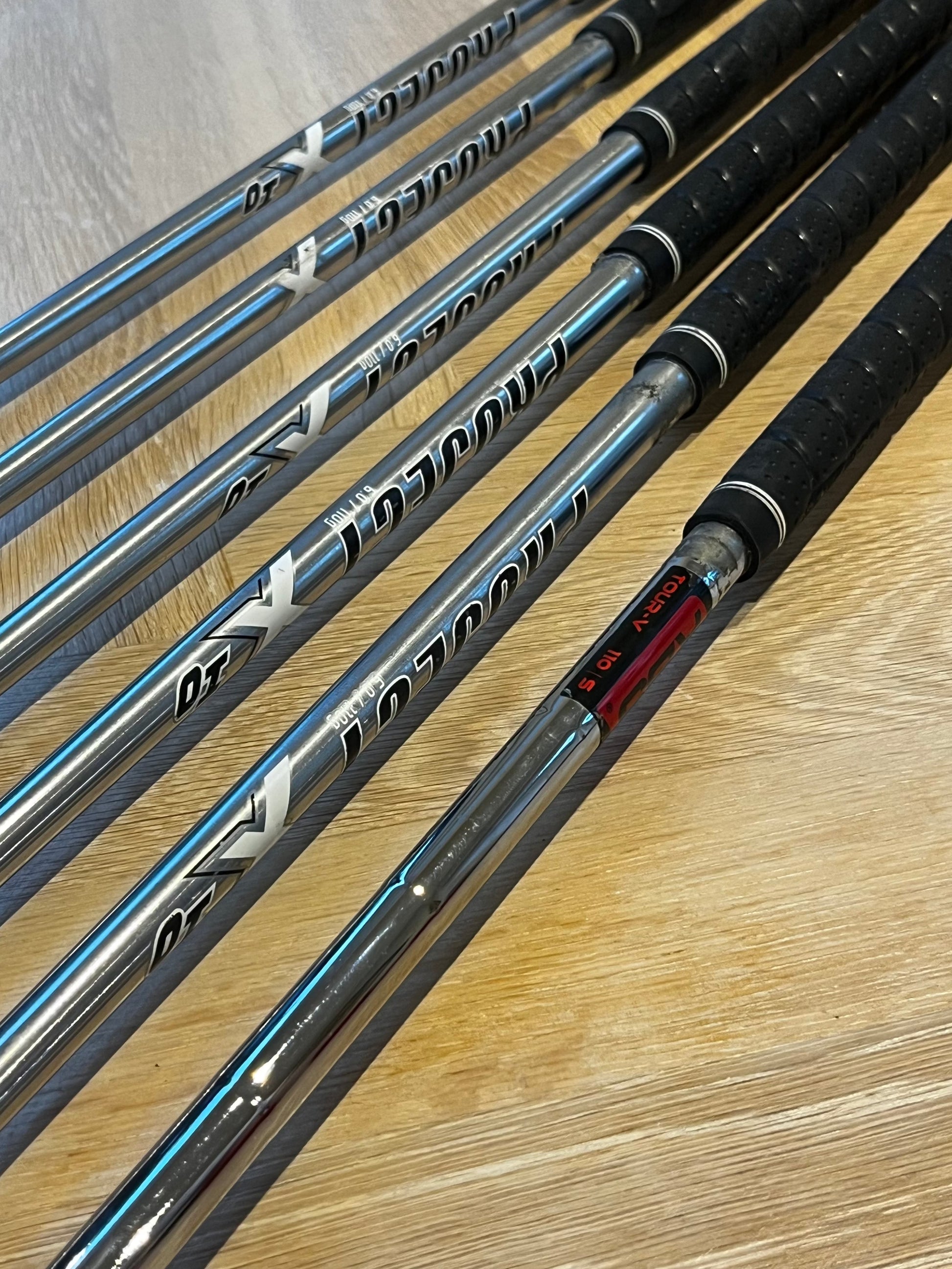 Callaway Apex MB Jernsæt (5-p) BrugteGolfkøller