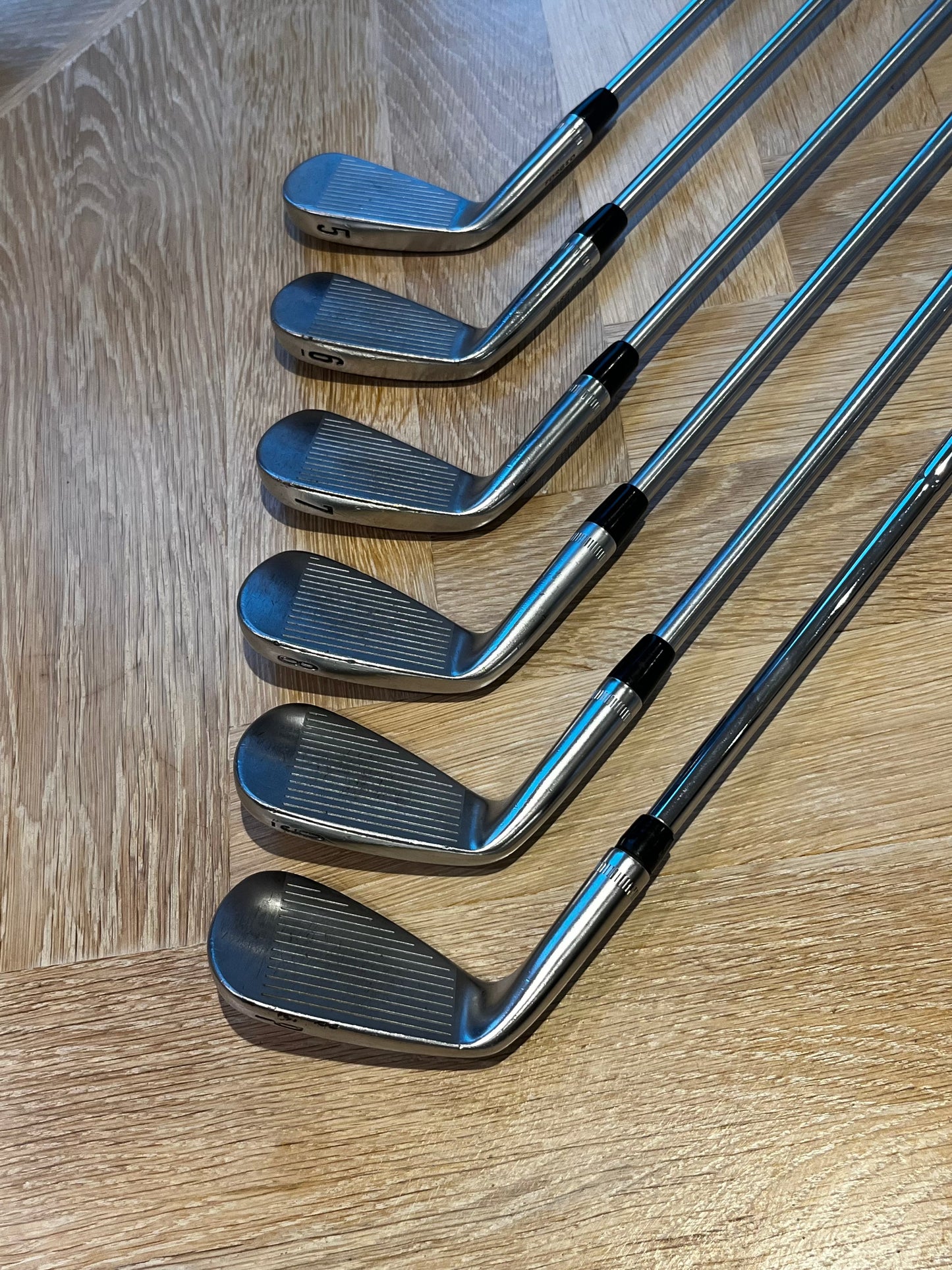 Callaway Apex MB Jernsæt (5-p) BrugteGolfkøller