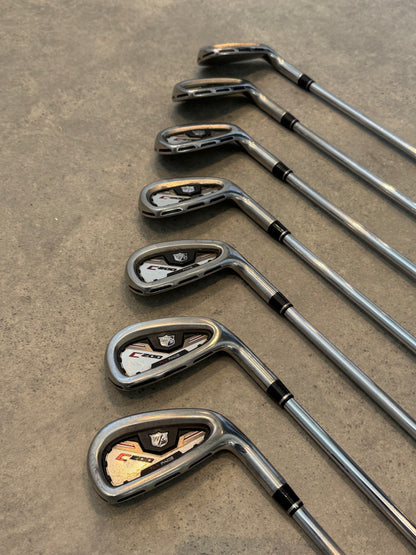 Wilson C200 Jernsæt (4-p) BrugteGolfkøller