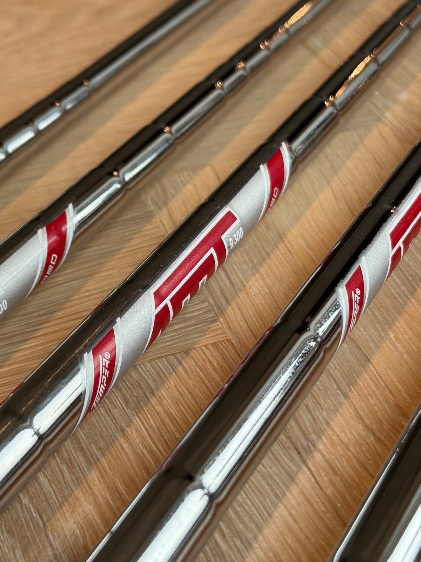 Titleist T350 Jernsæt (4-p) BrugteGolfkøller