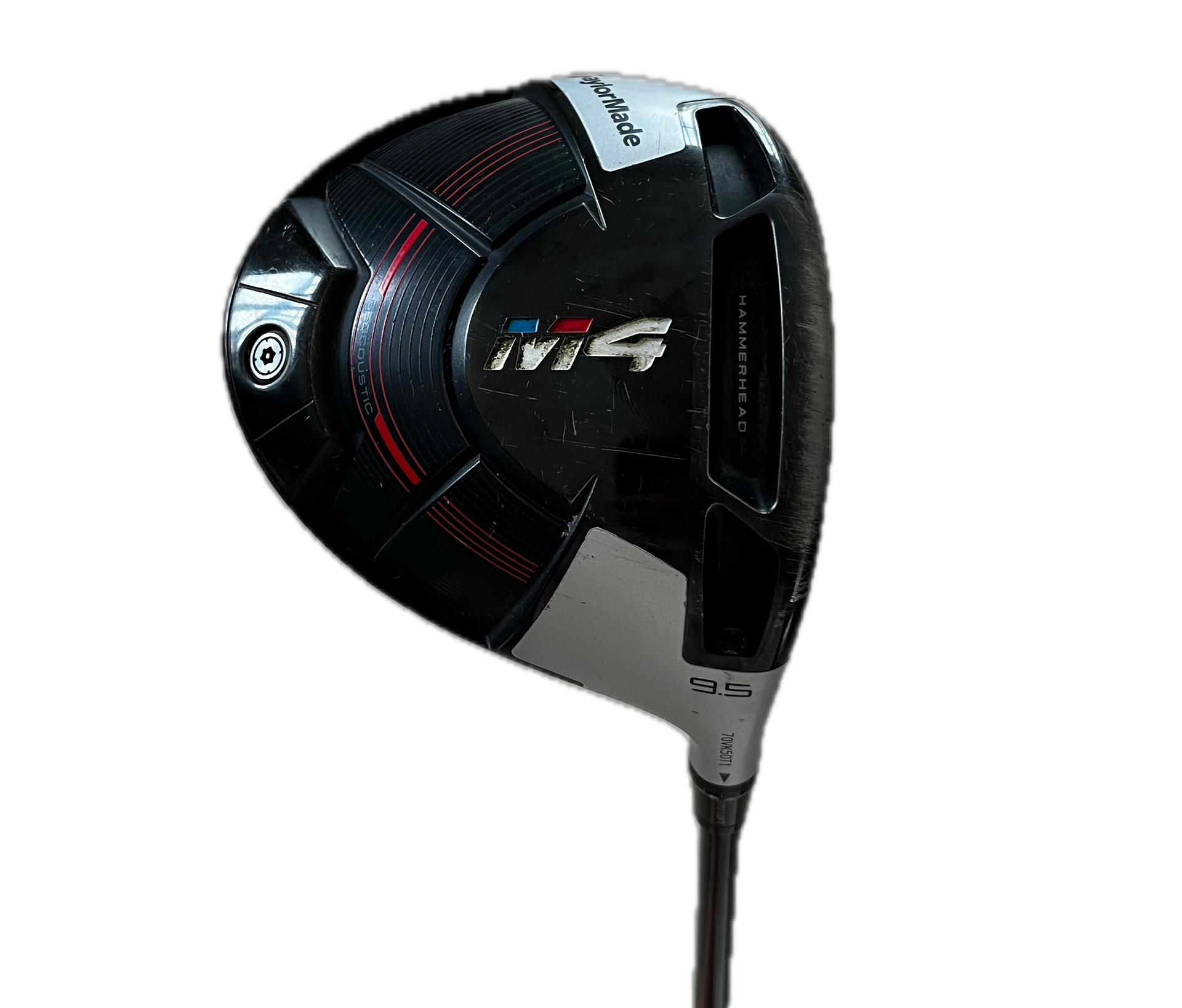Taylormade M4 Driver – BrugteGolfkøller
