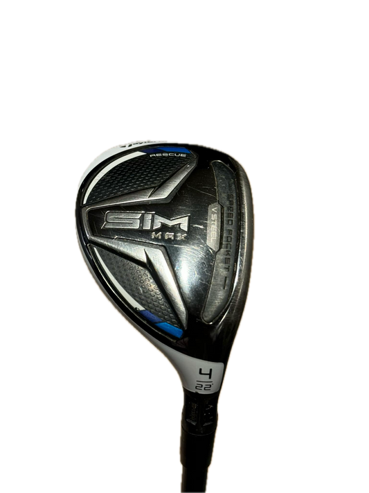 Taylormade Sim max hybrid