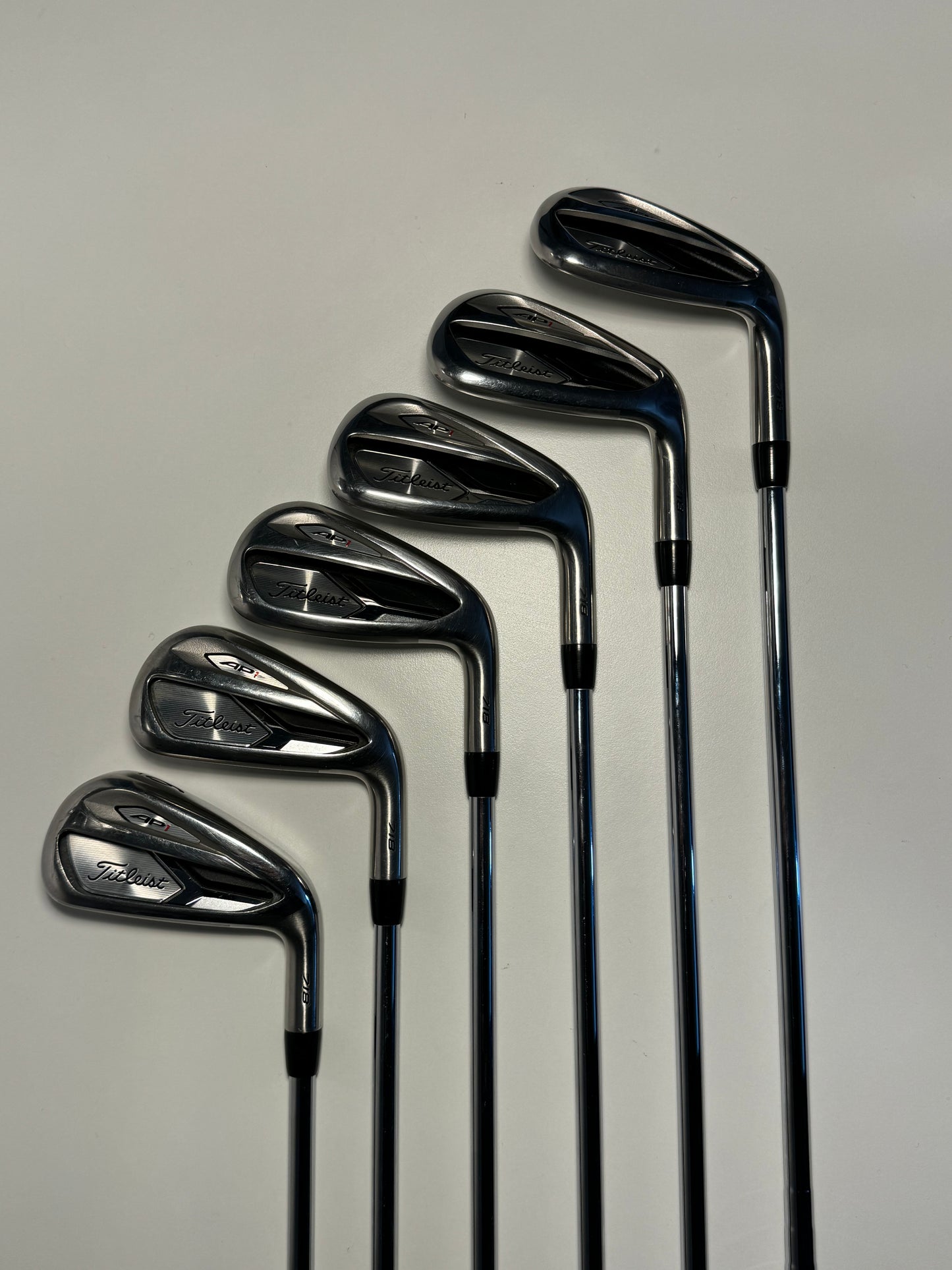 Titleist AP1 jernsæt (gap-6) BrugteGolfkøller